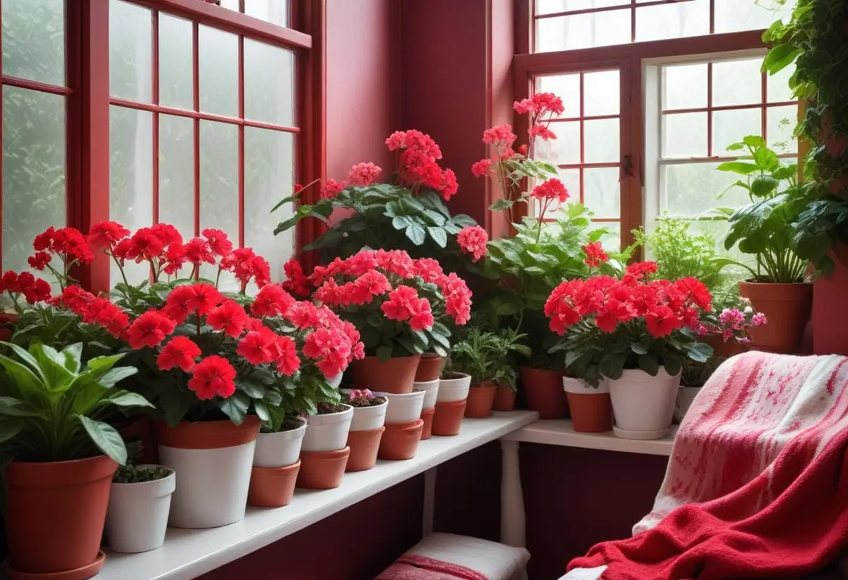 Hur kallt klarar pelargoner? Här är svaret! illustration
