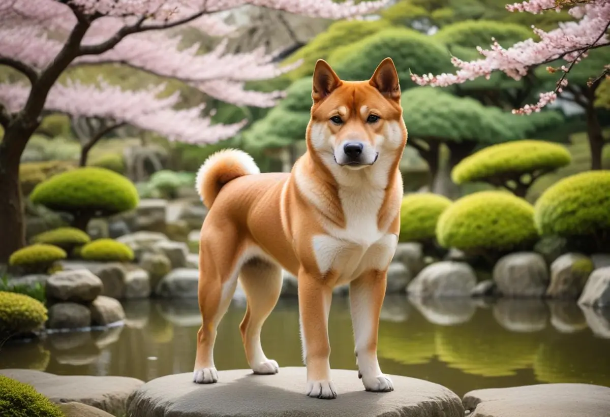 Tosa Inu illustration