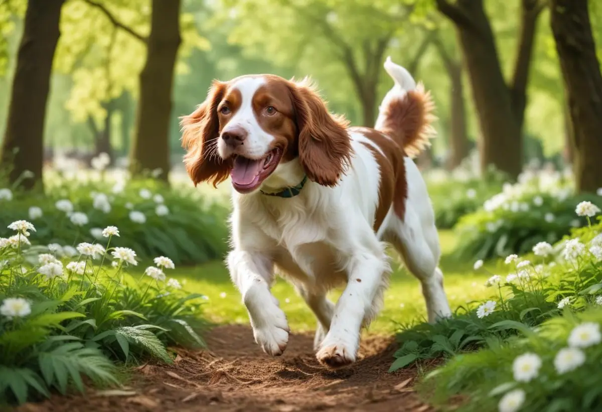 Nackdelar med welsh springer spaniel – vad du bör veta! illustration